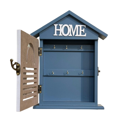 Wooden Key Hanger Home 2512