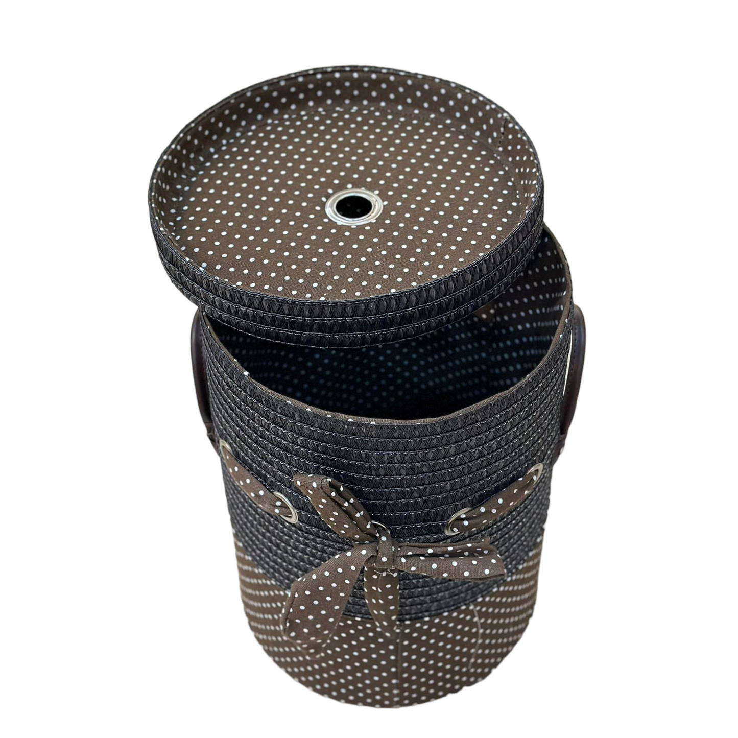 Laundry Basket Brown-Medium