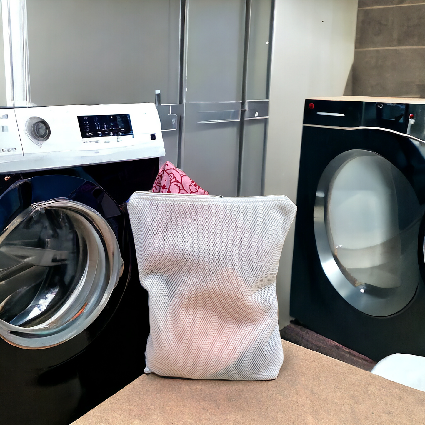 Mesh Laundry Wash Bag-Medium