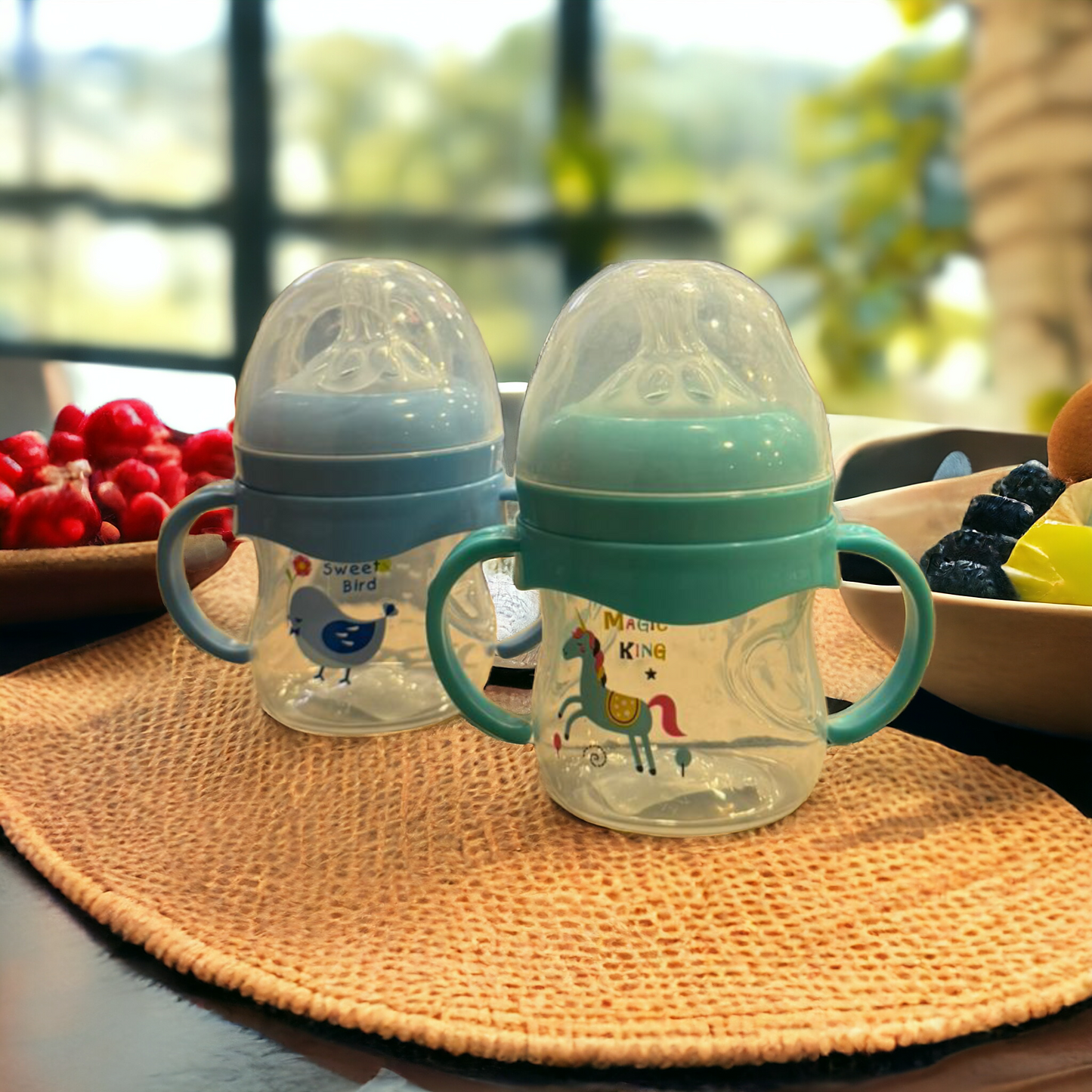 MOMEASY Wide Neck Feeder -120ML