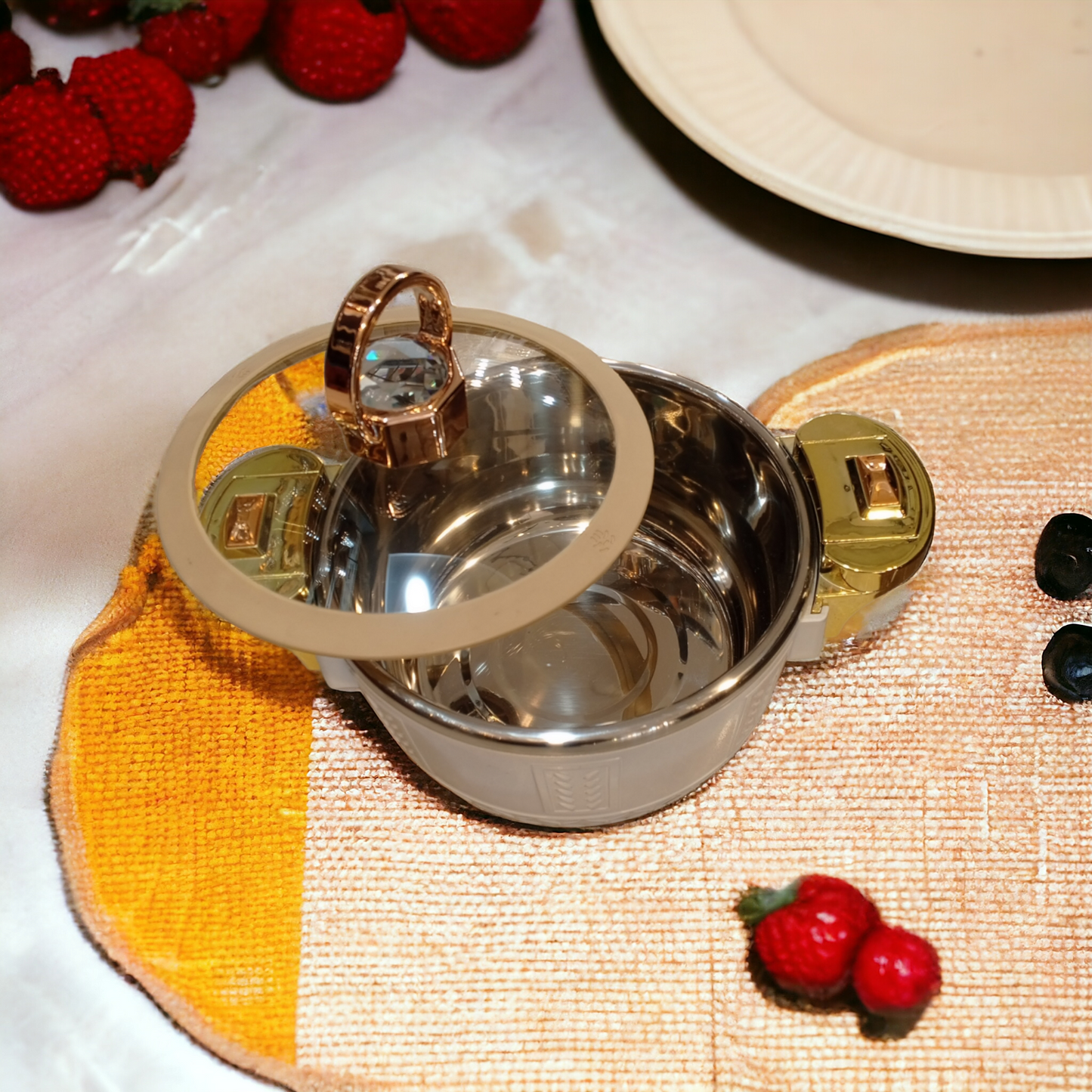 Fancy Hotpot Small-White