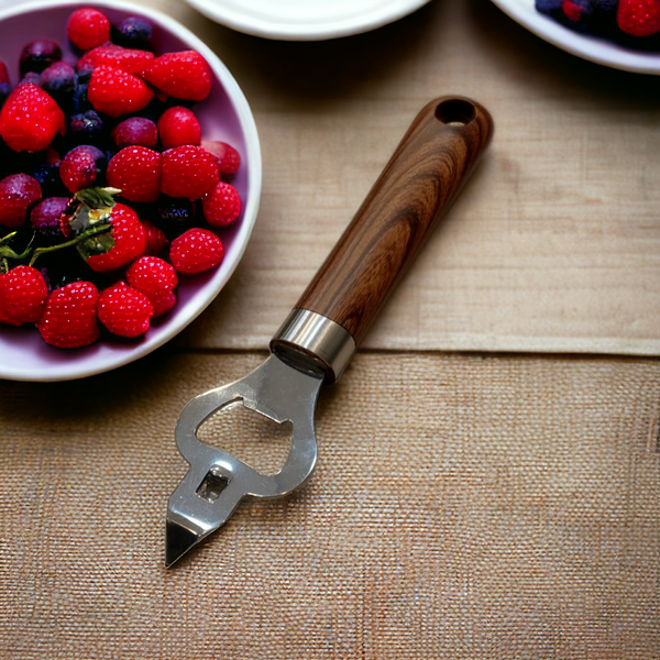 Wooden Handle Can Opener