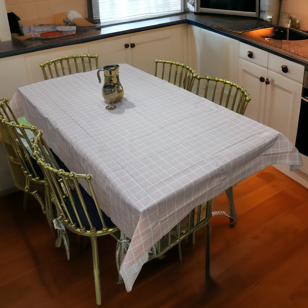 Rectangular Table Cover Protector-Pink