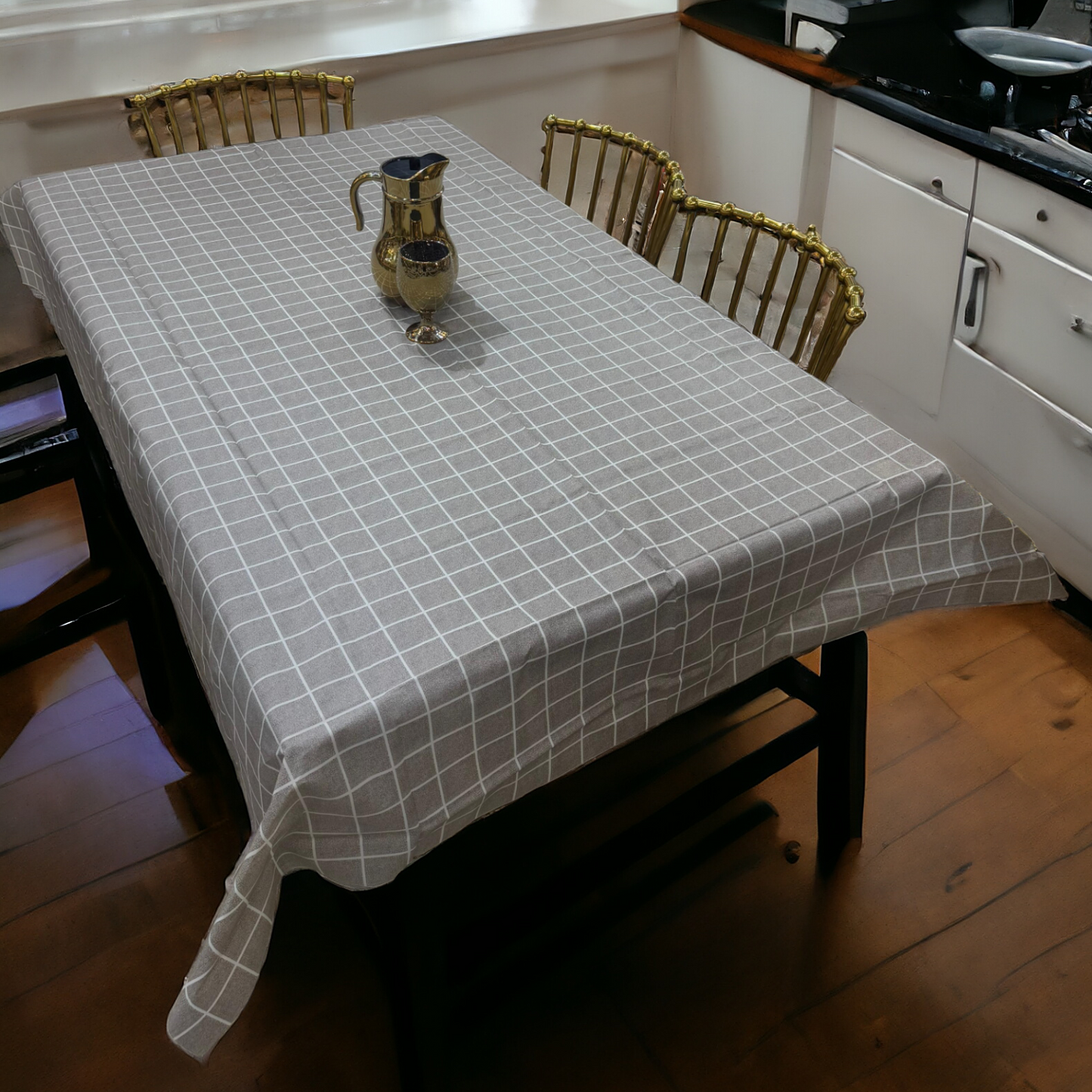 Rectangular Table Cover Protector-Grey