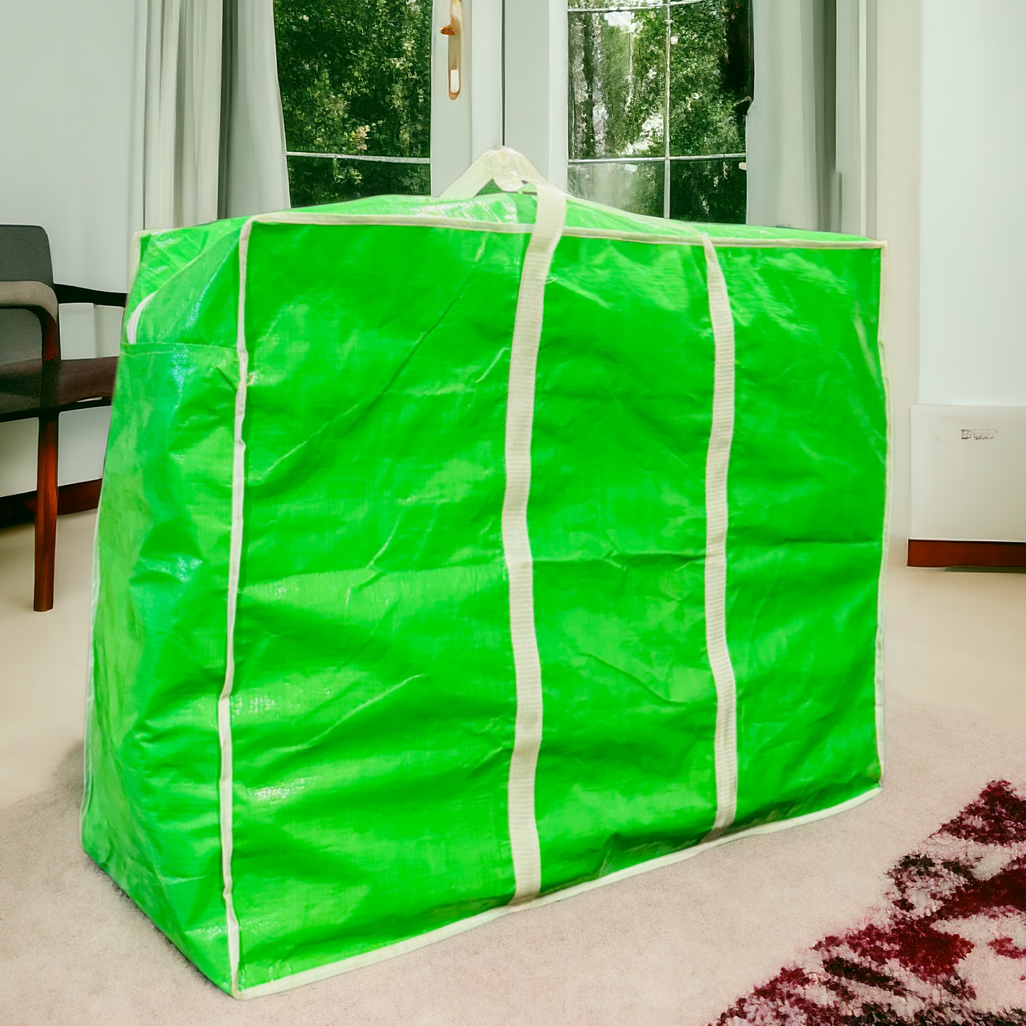 Big Size Jumbo Waterproof Storage Bag(W30xL24 +D12 Inches)
