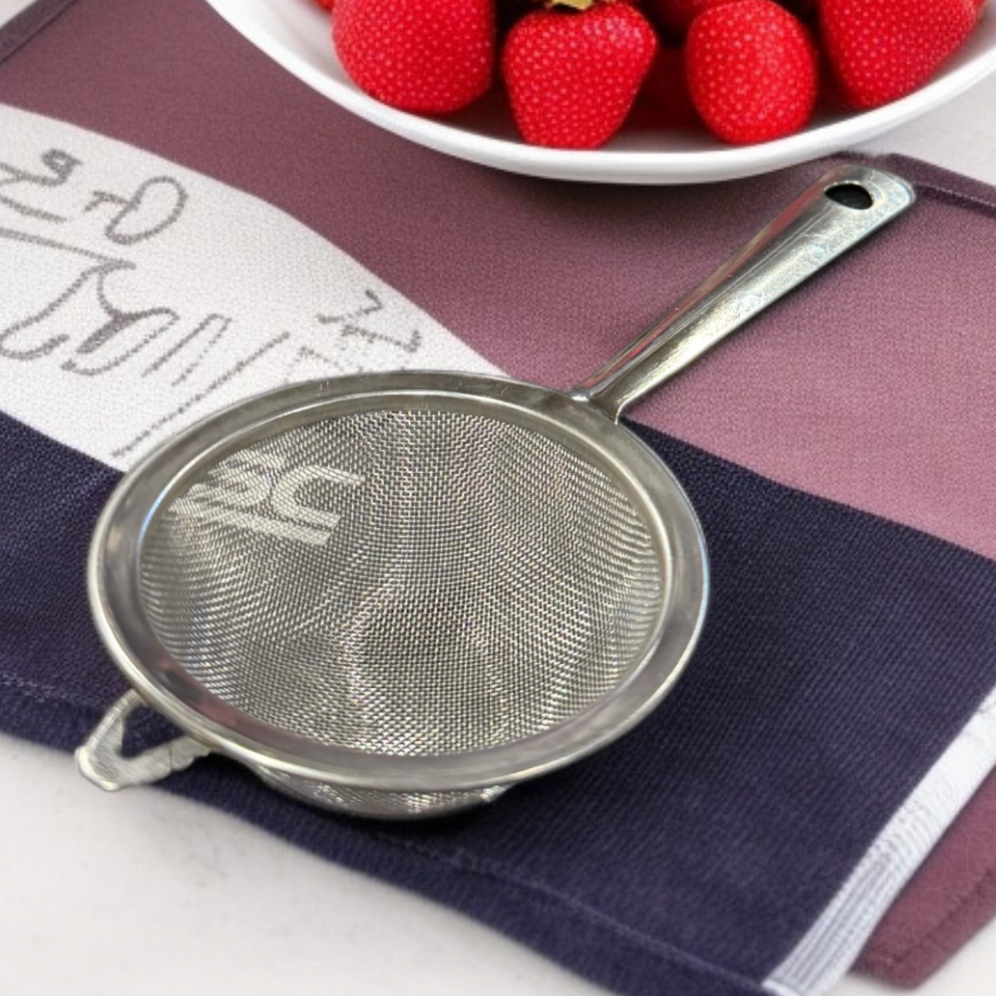 Stainless Steel Tea Stainer-S