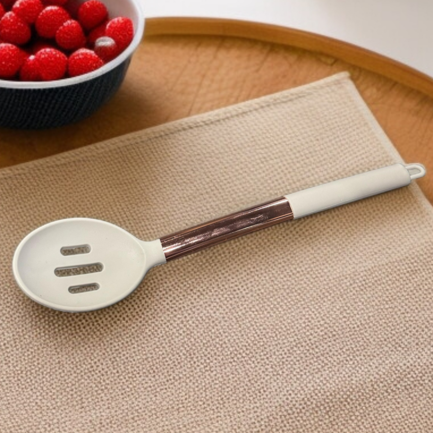 Silicone Slotted Spatula-D2
