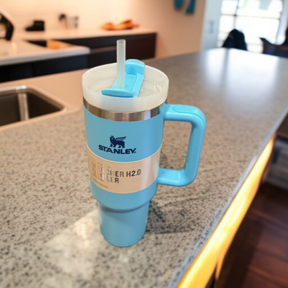Stanley Thermos Cup & Tumbler-Sky Blue