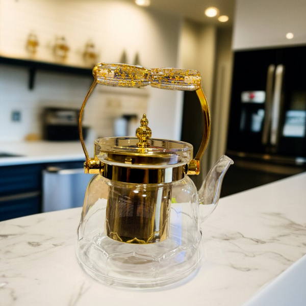 Glass Tea Pot 1000 ML -D1