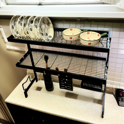 Double Layer Kitchen Sink Rack