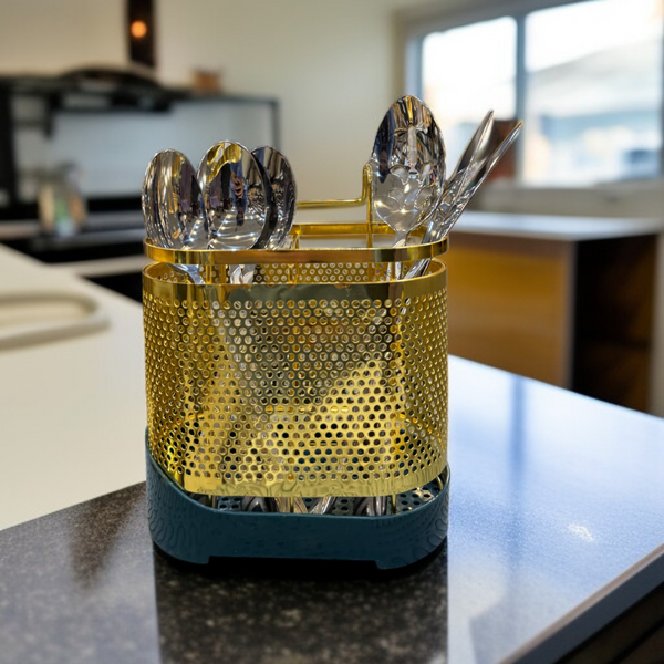 Metal Spoon Holder