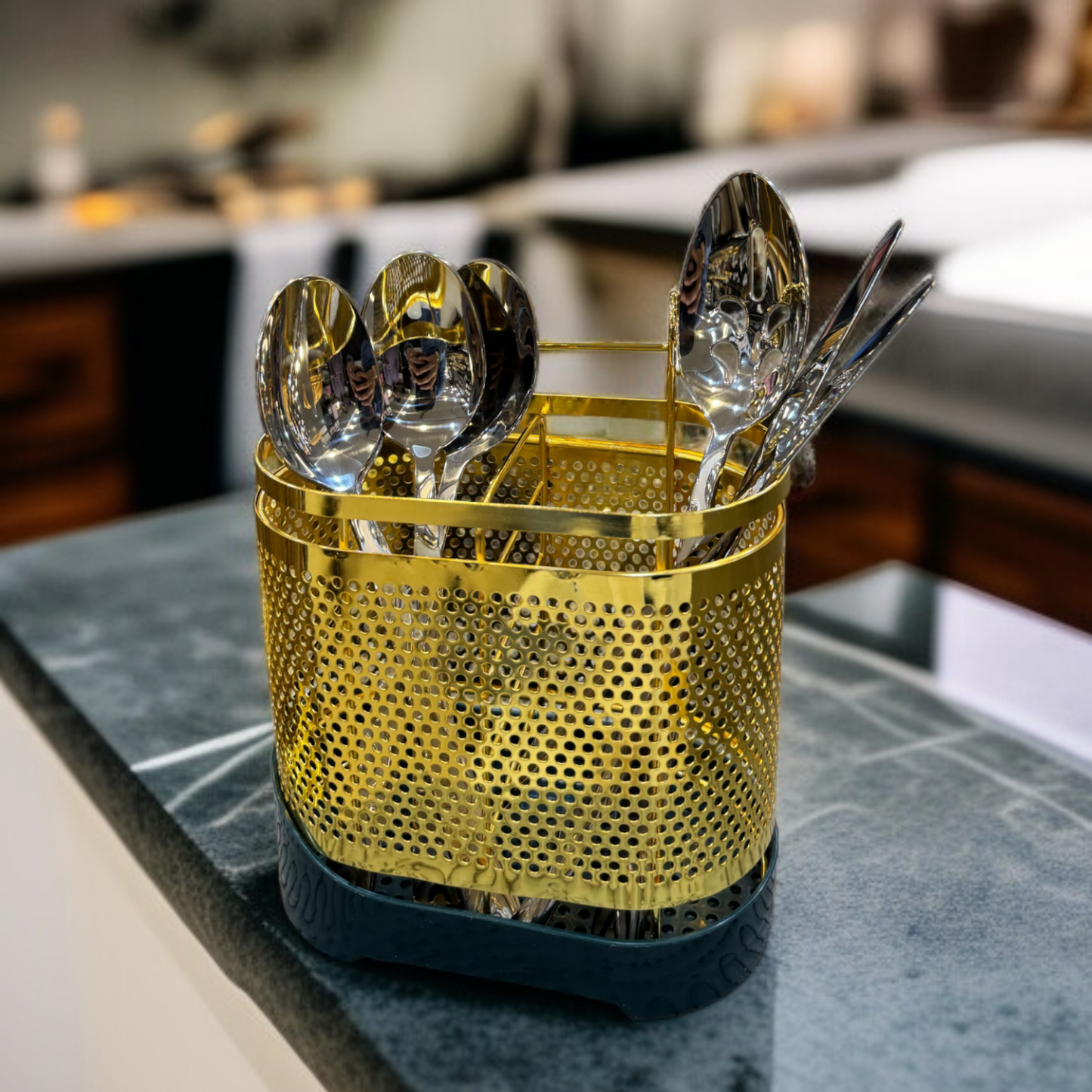 Metal Spoon Holder