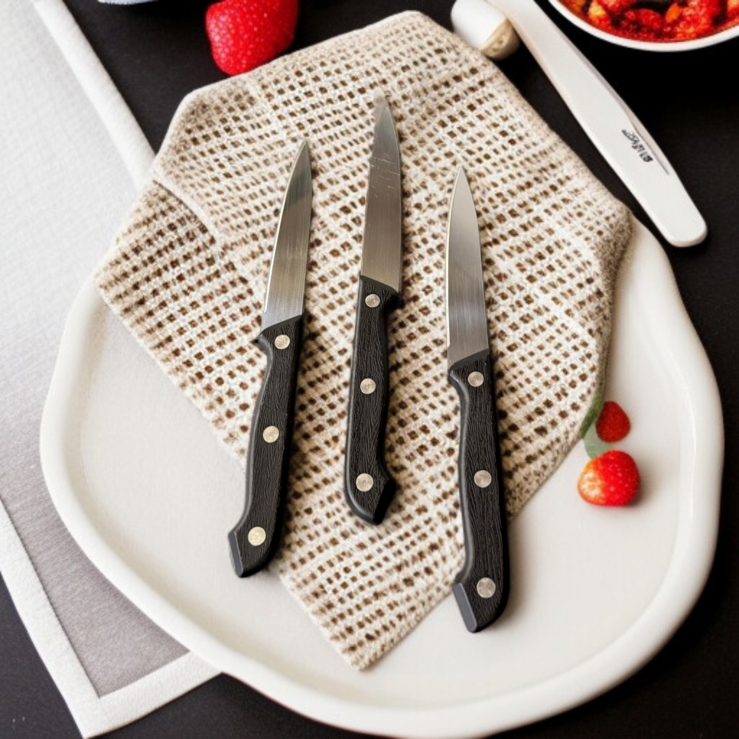 3 Pcs Knife Set-D1