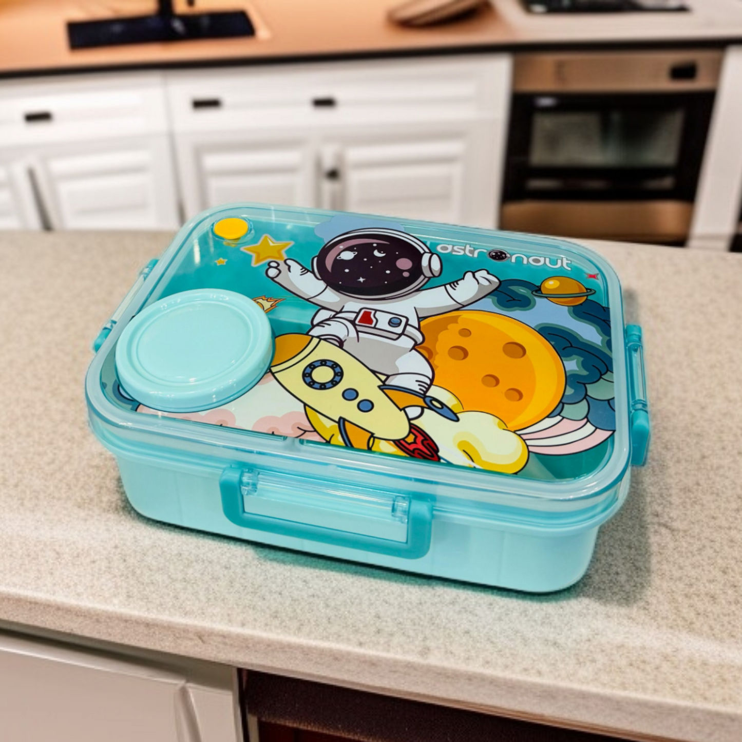 Unique Theme Lunch Box-Green