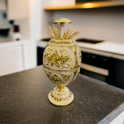 European Pop-up Toothpick Holder-L