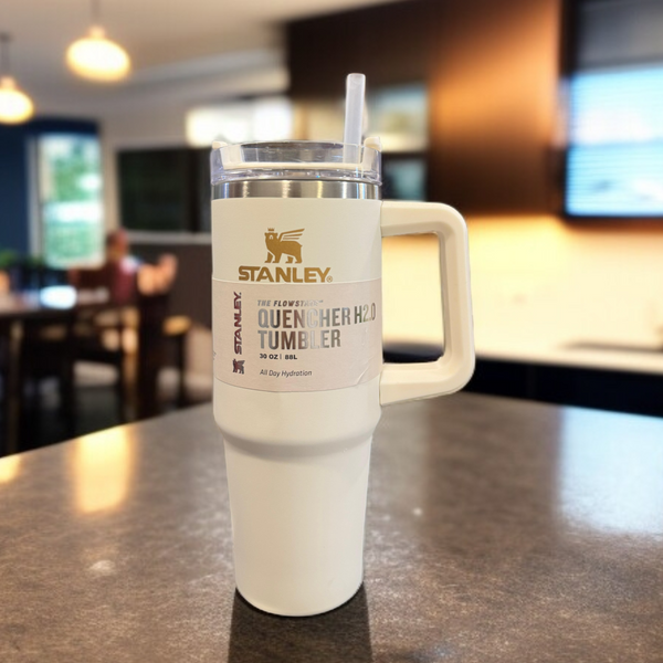 Stanley Thermos Cup & Tumbler 900ML-White