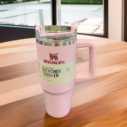 Stanley Thermos Cup & Tumbler 900ML-Light Pink
