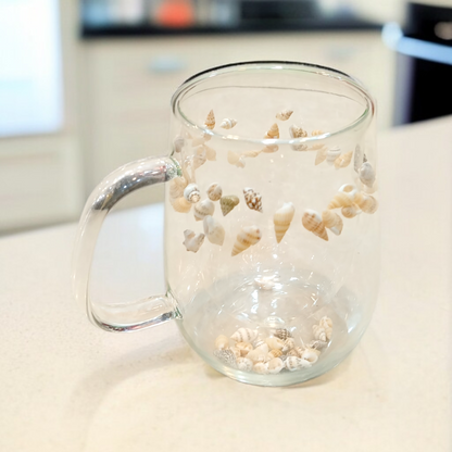 Glass Double Wall Mug Large