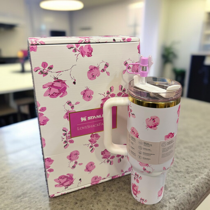 Love Shack Fancy Stanley Tumbler-D3