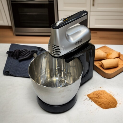 Stand Mixer with 3.5-Liter Rotating Bowl