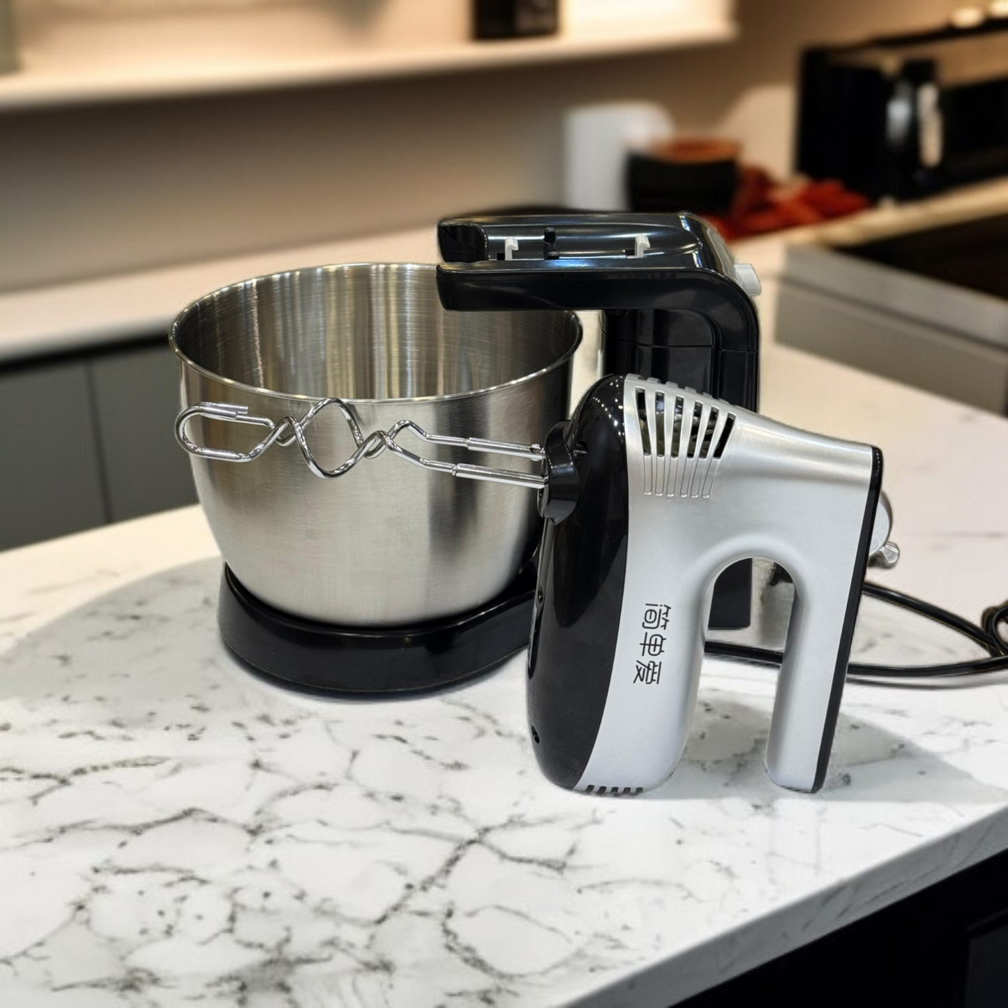 Stand Mixer with 3.5-Liter Rotating Bowl