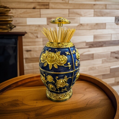 European Pop-up Toothpick Holder Small-D4