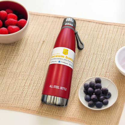 Vacuum Bottle 850 ML-Red