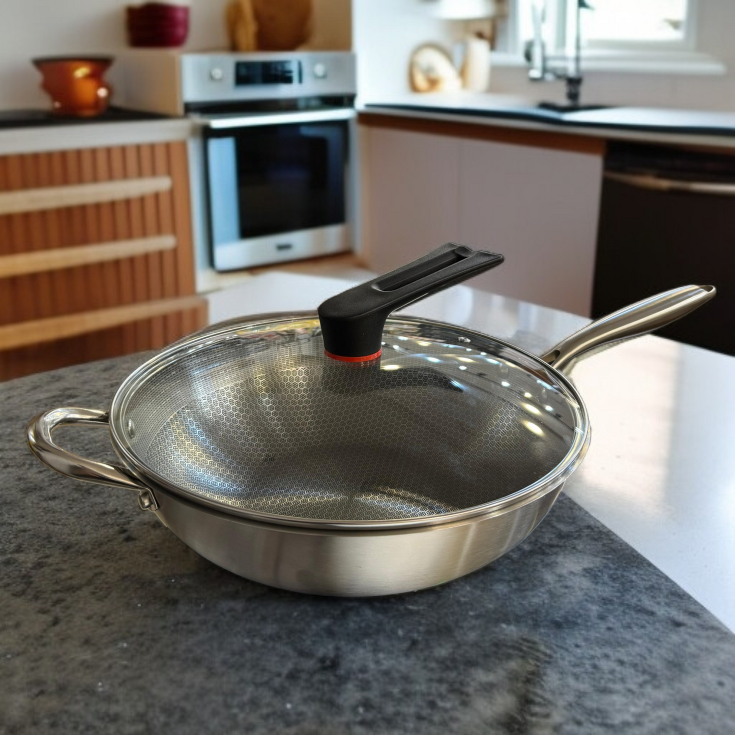 Laser Coating Wok-32cm
