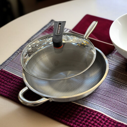 Laser Coating Wok-32cm