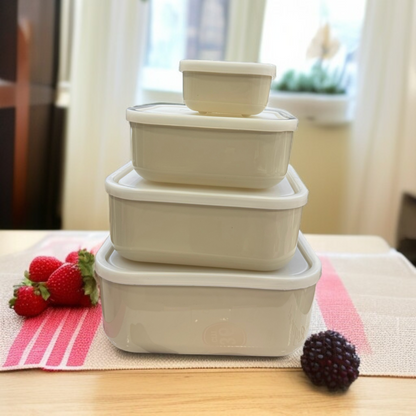 Airtight 4 Pcs Bowl Set