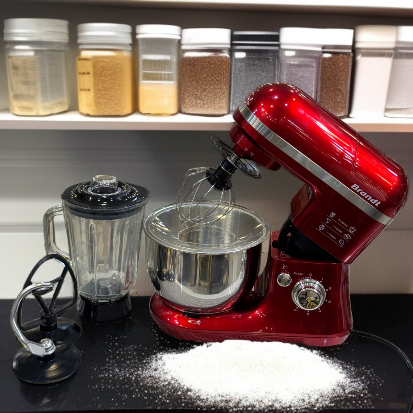 4-in-1 Dough Mixer Machine