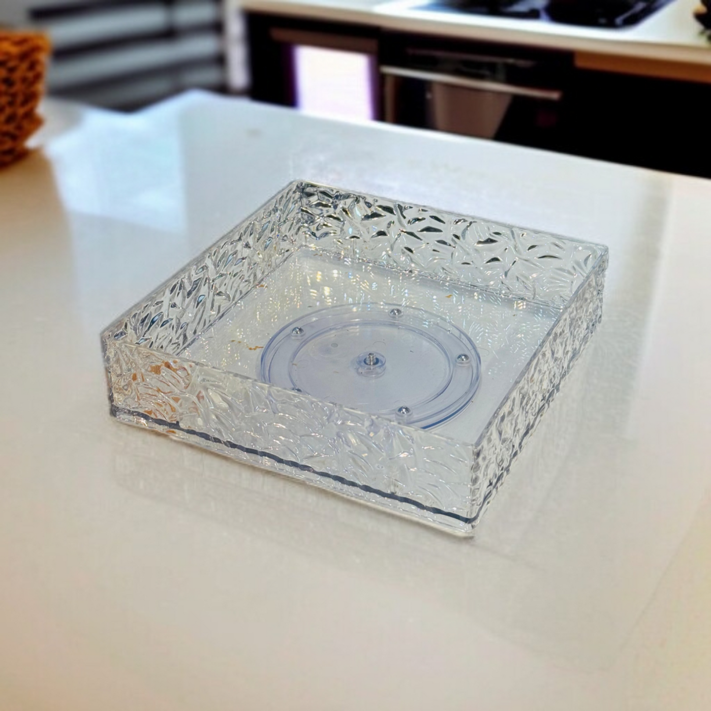 Multi Purpose Rotating Tray-Small