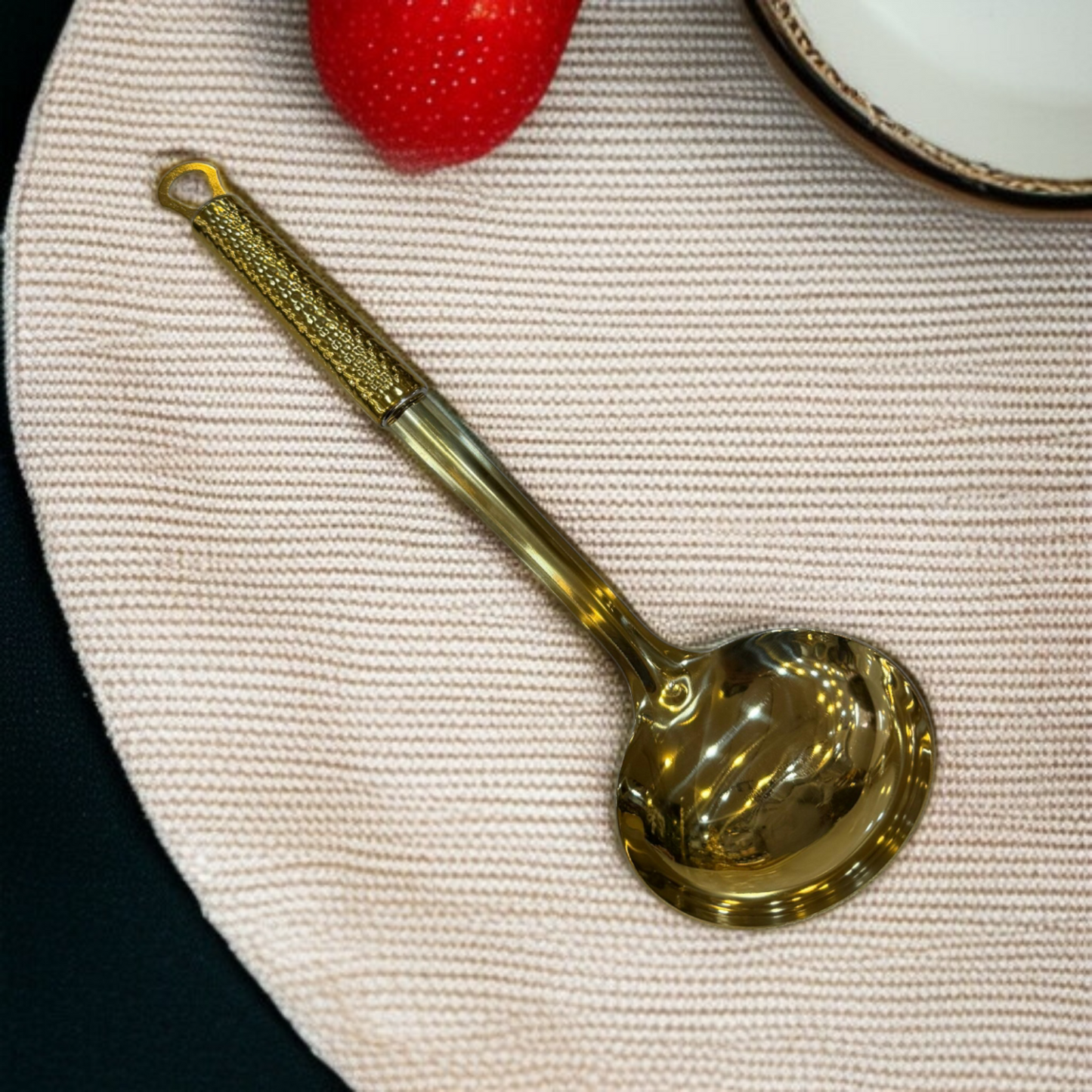 Stainless Steel Golden Spoon-D3