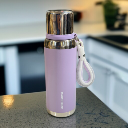 Double Wall Insulated Water Bottle-Purple