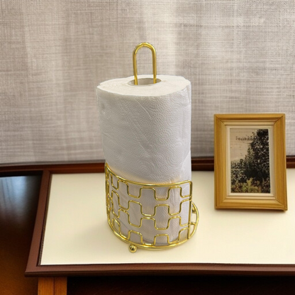 Metal Tissue Roll Holder-D2