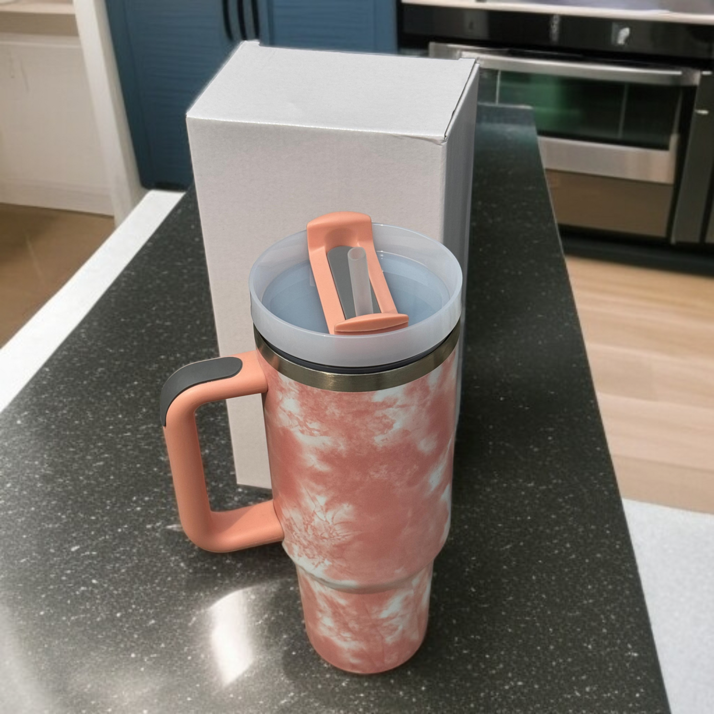 Marble Design Tumbler-D2