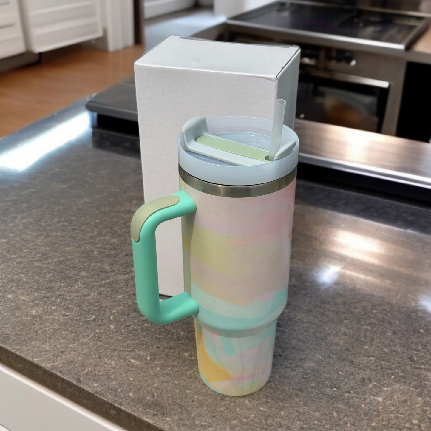 Marble Design Tumbler-D4