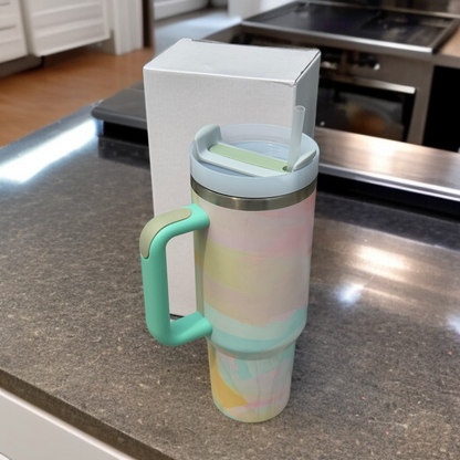 Marble Design Tumbler-D4