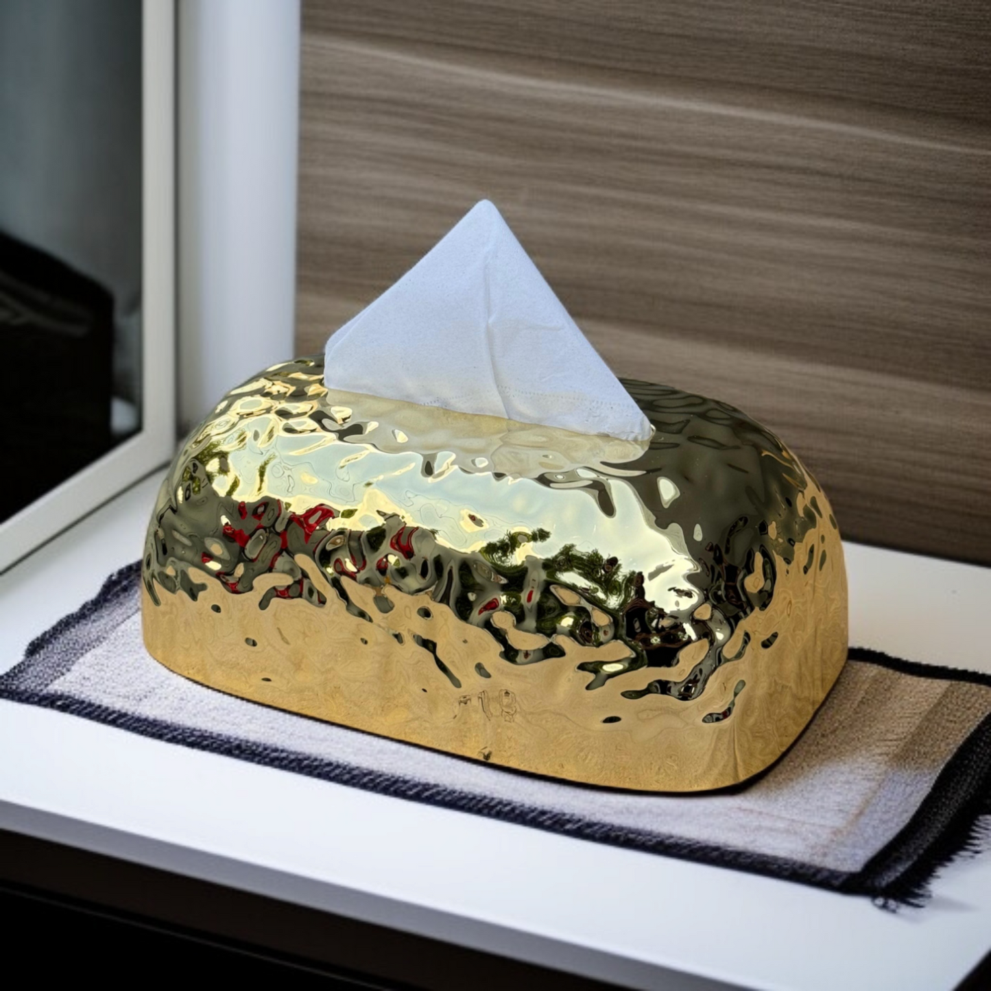 Luxury Tissue Box Cover-D1