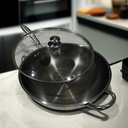 Single Side Laser Coating Pan-34cm