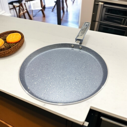 Xelent Non-Stick Hot Plate 33cm-Blue