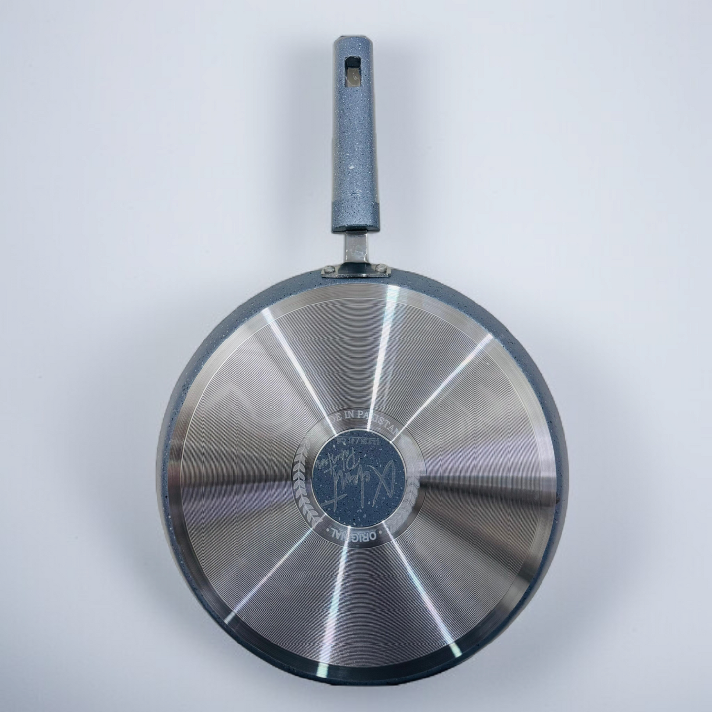 Xelent Non-Stick Hot Plate 33cm-Blue