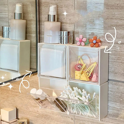 Multifunctional Wall Mounted Flip Storage Box