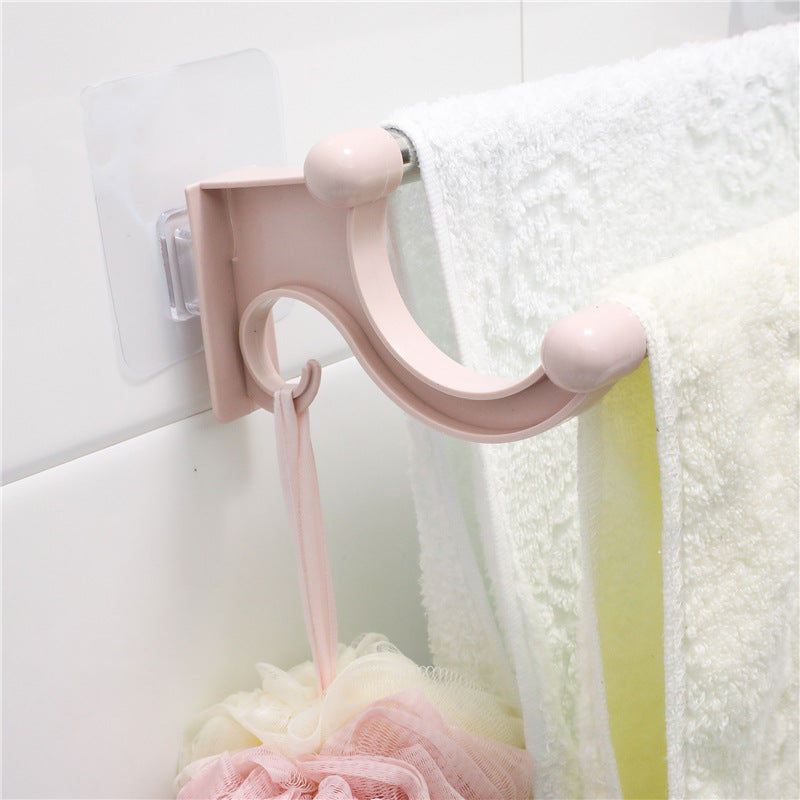 Stainless Steel Double-bar Towel Rack