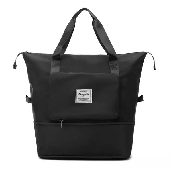 Large Capacity Travel Storage Bag (Black)