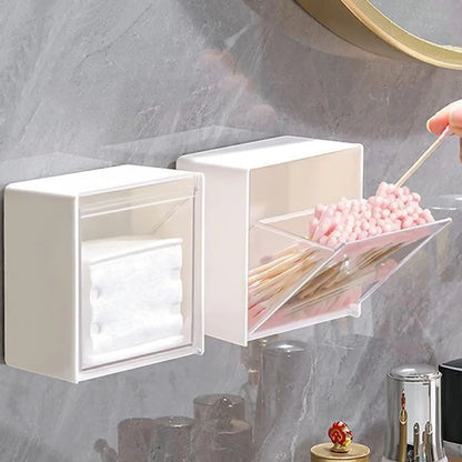 Multifunctional Wall Mounted Flip Storage Box