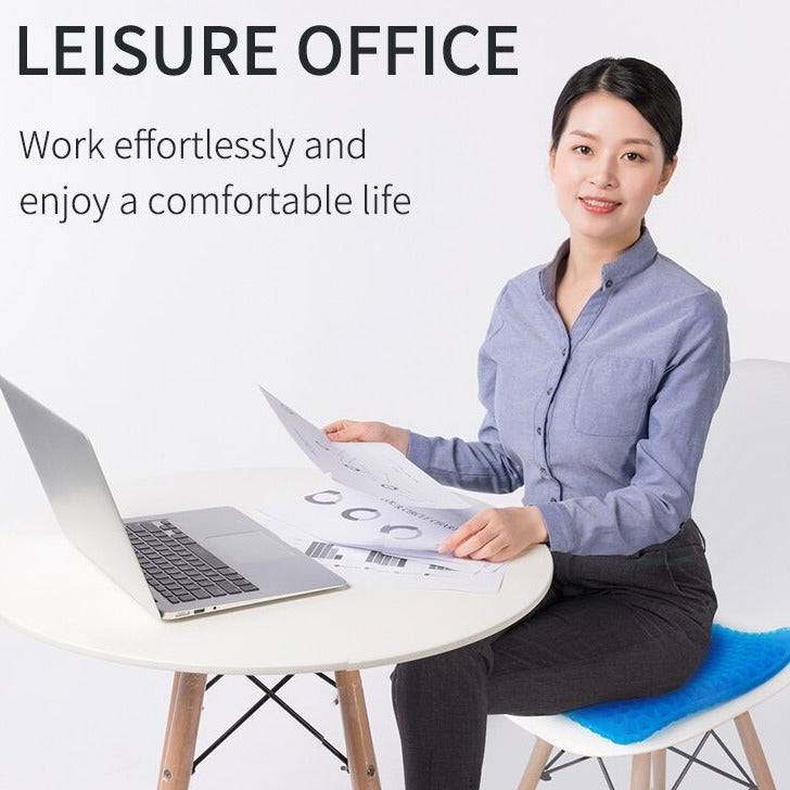 Egg Sitter Seat Cushion with Non-Slip Cover