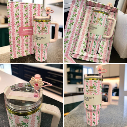 Love Shack Fancy Stanley Tumbler-D2