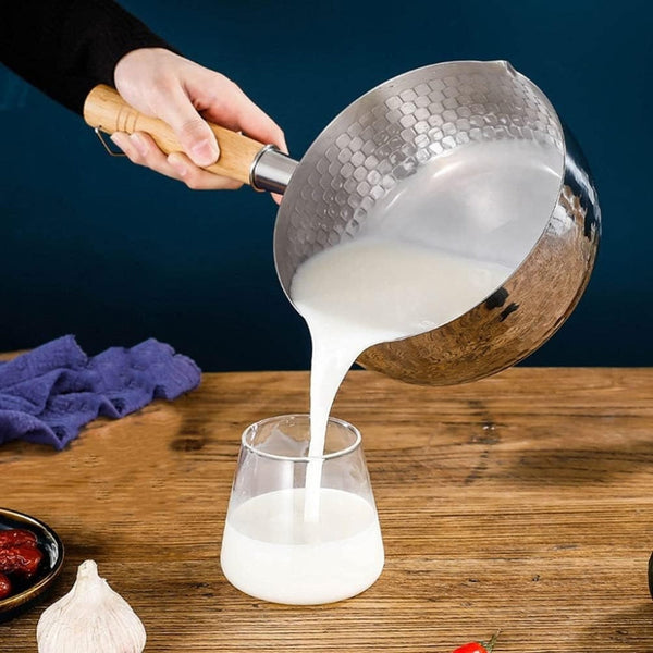 Stainless Steel Sauce Pan-18cm