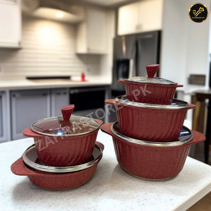 Yunlife 10 Pcs Cookware Set-(6)